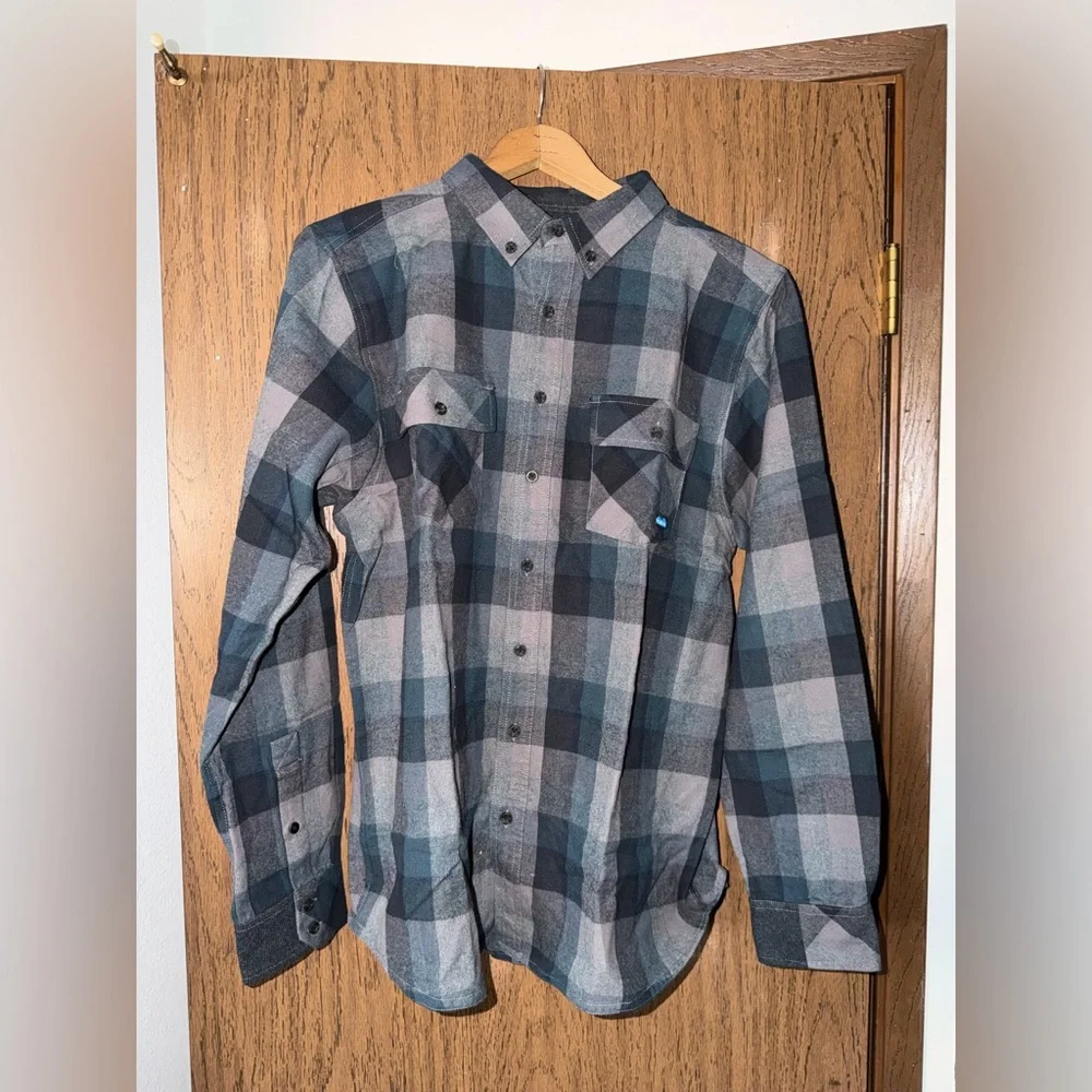 Kavu Plaid Button-Down - Men’s Large - Picture 2 of 7
